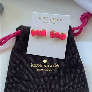 Kate Spade Bow Tie Earings